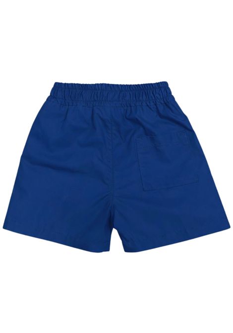 Blue cotton baby Bermuda shorts Manuel Ritz | 3435BLU